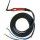 Горелка TIG 20 250A (100%), M12x1, газ 1/4G, вода 3/8G, 4m-с упр. разъёмами 2-3-5pin